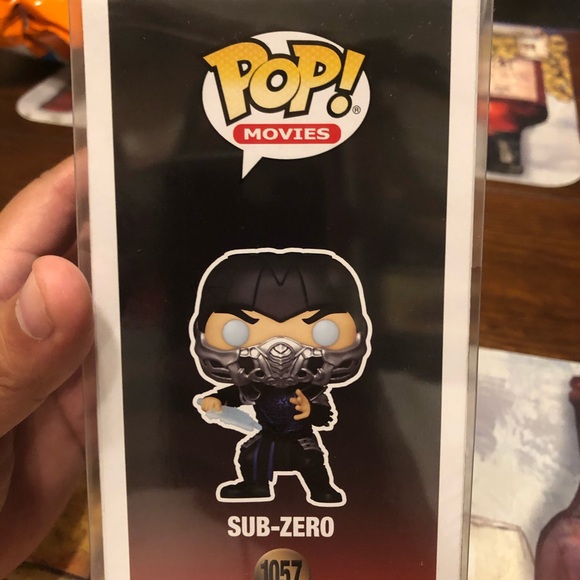 Funkopop Sub-Zero 🥶 #1057 - Picture 2 of 3